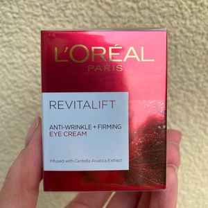 New L'Oreal Paris Revitalift Anti-Wrinkle Firming Eye